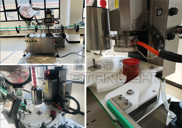 星火全套辣椒醬生產(chǎn)線設(shè)備細(xì)節(jié)展示